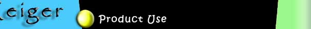 Product Use Information